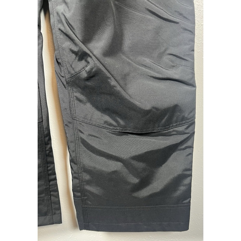 NWT CARHARTT Sz XL Short Storm Defender Loose Waterproof Heavyweight Pants Black - Picture 4 of 15